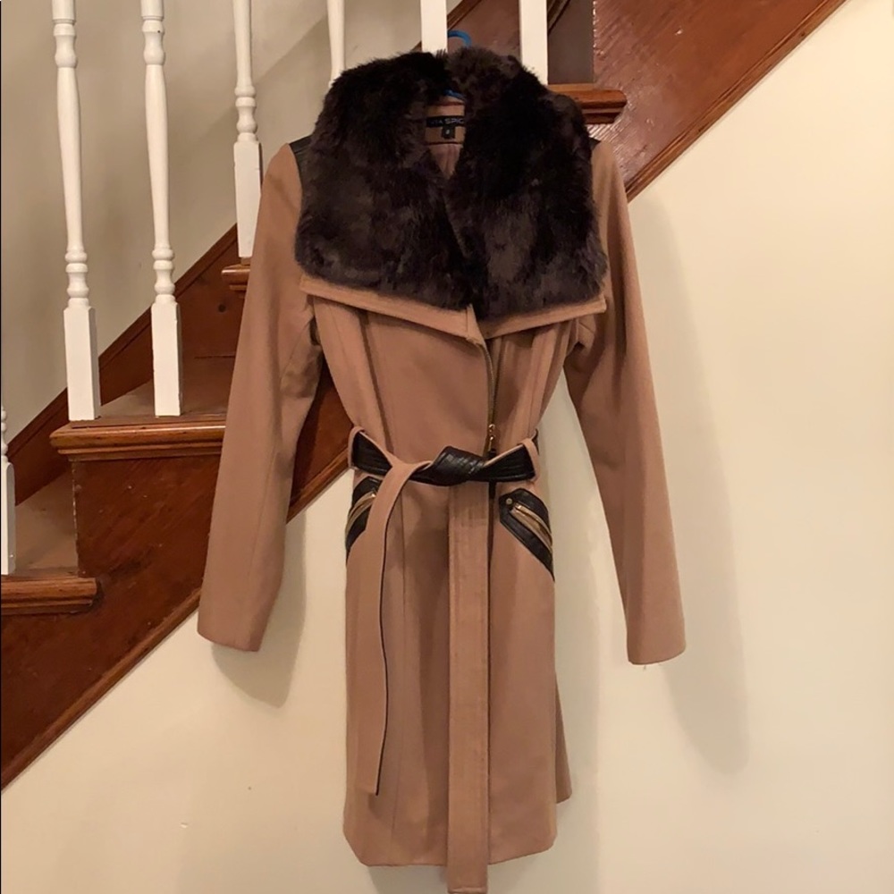 NWT Via Spiga trench coat